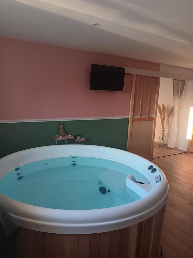 Gite Et Spa Au Secret Du Bonheur 호텔 Pouilly-sur-Serre 외부 사진
